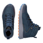 Ourea Hoog Heren Donkerblauw/Grijs