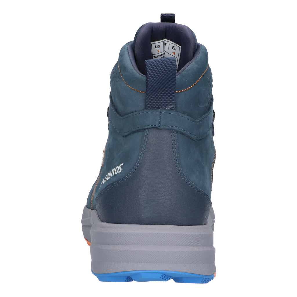 Ourea Hoog Heren Donkerblauw/Grijs