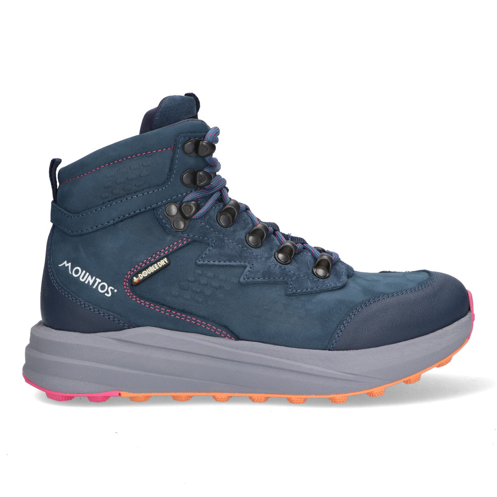 Ourea Hoog Dames Donkerblauw/Grijs