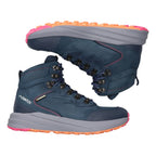 Ourea Hoog Dames Donkerblauw/Grijs