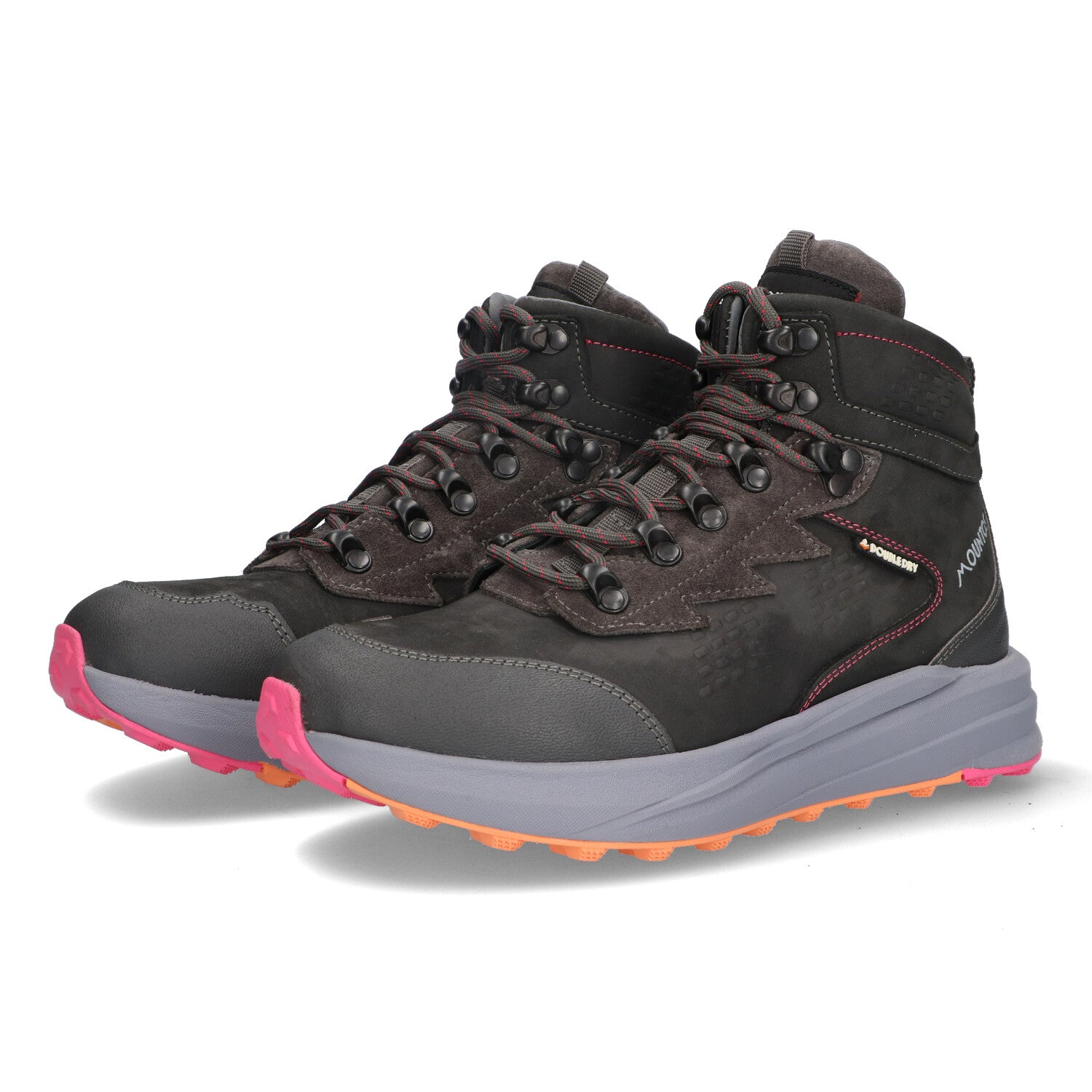 Ourea Hoog Dames Grijs/Grijs