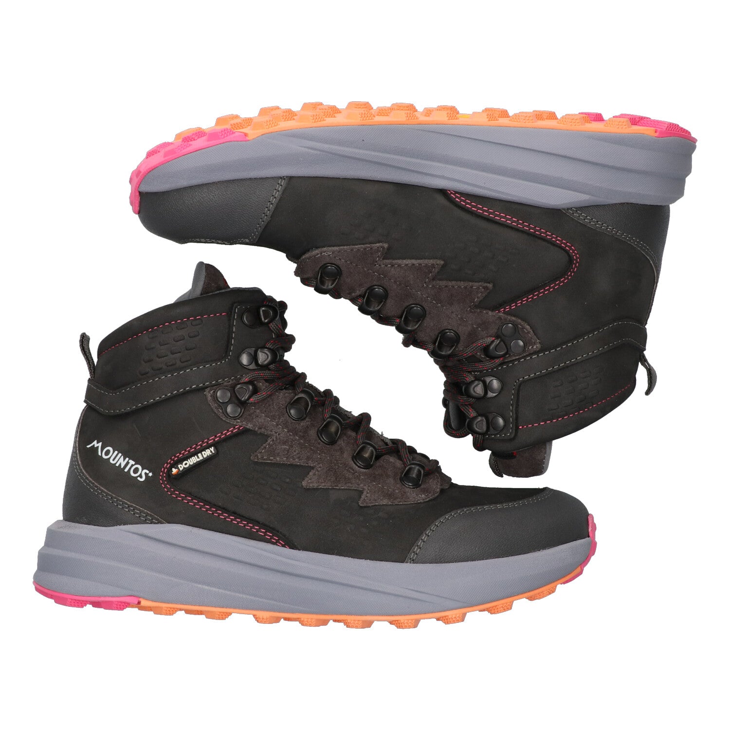 Ourea Hoog Dames Grijs/Grijs