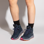 Ourea Hoog Dames Donkerblauw/Grijs