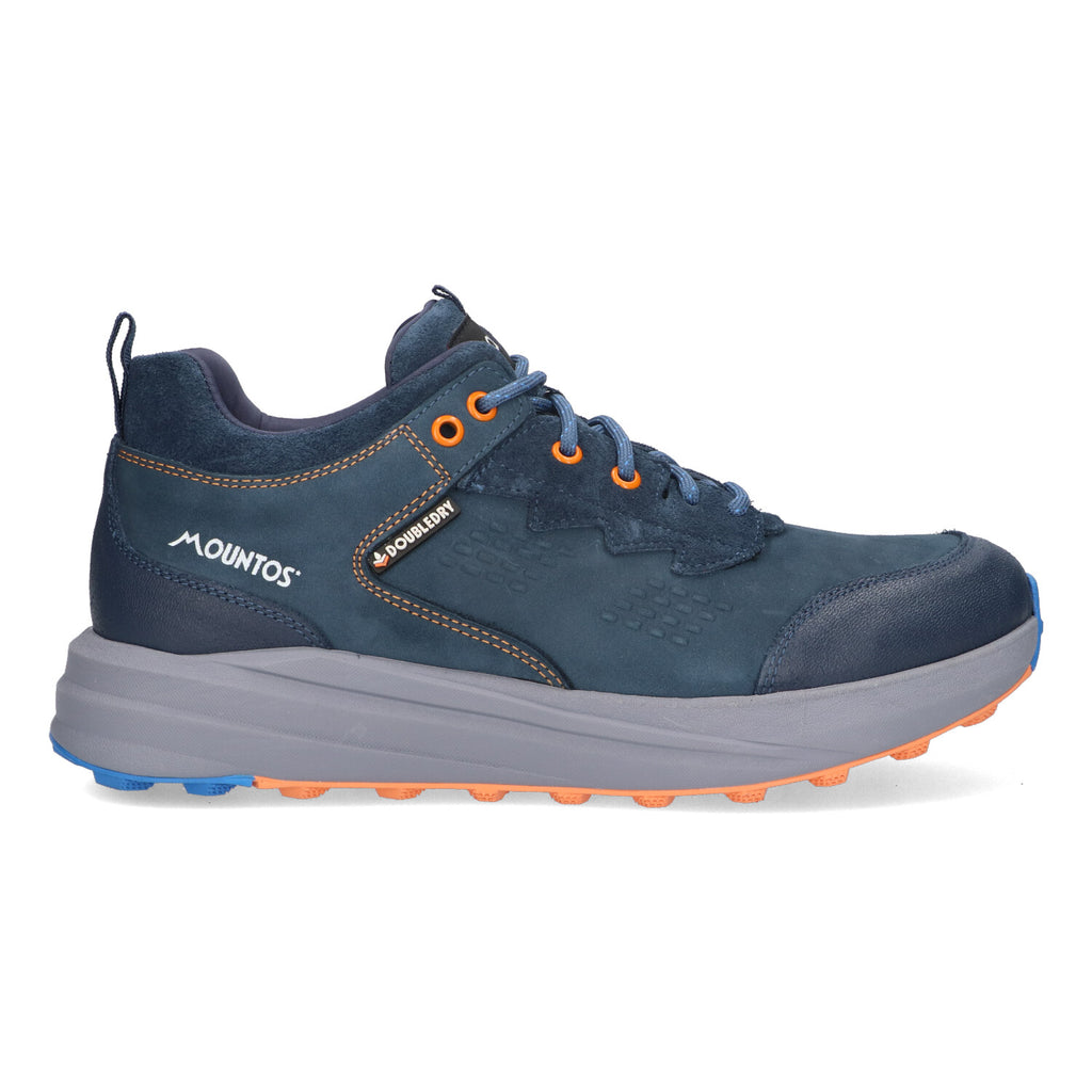 Ourea Laag Heren Donkerblauw/Grijs
