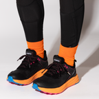 Ourea Laag Dames Zwart/Oranje