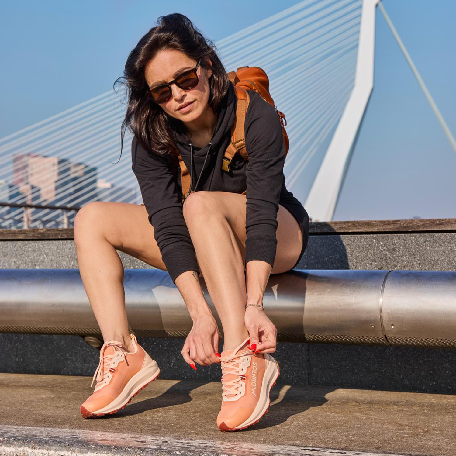 Olympus Laag Dames Roze