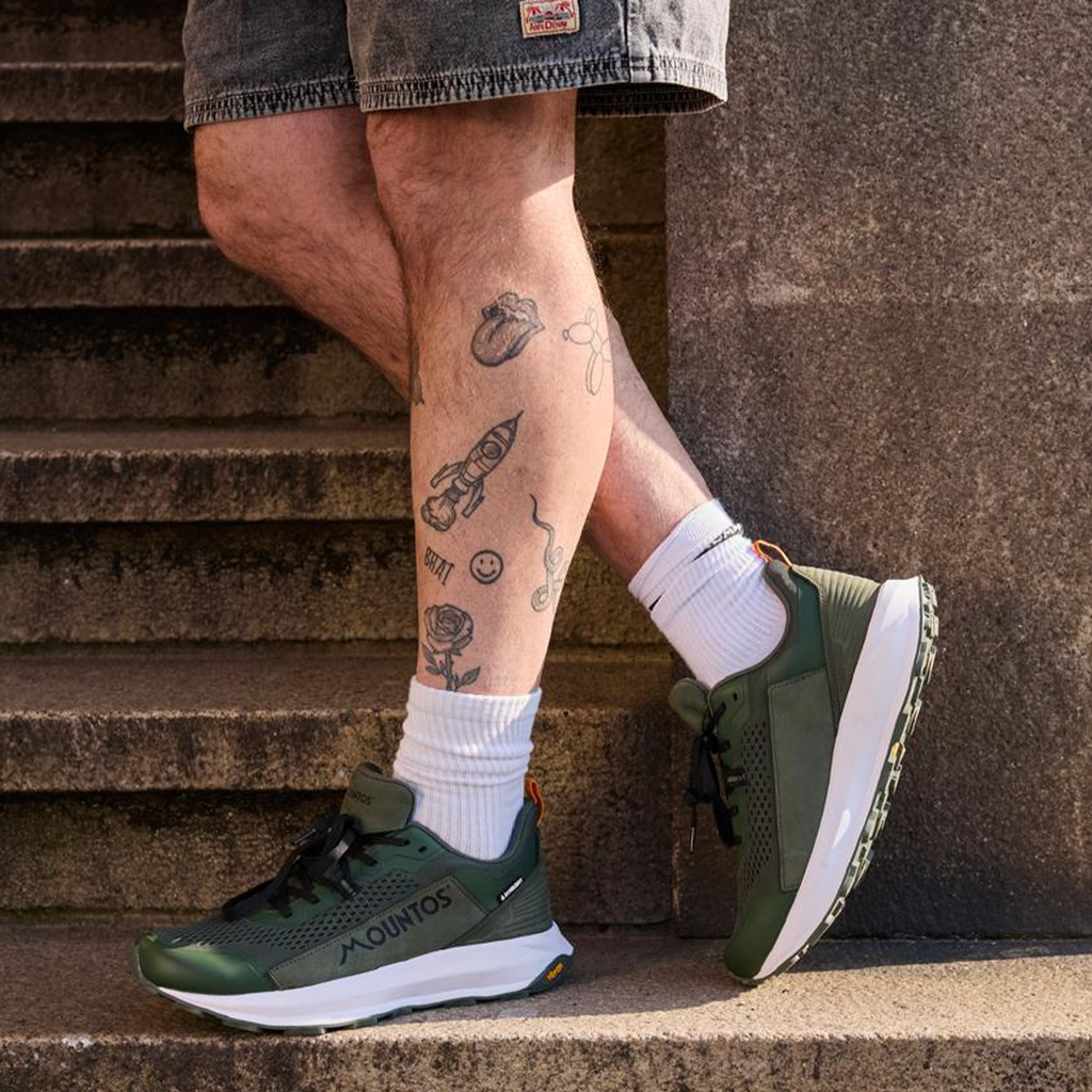 Olympus Laag Heren Groen