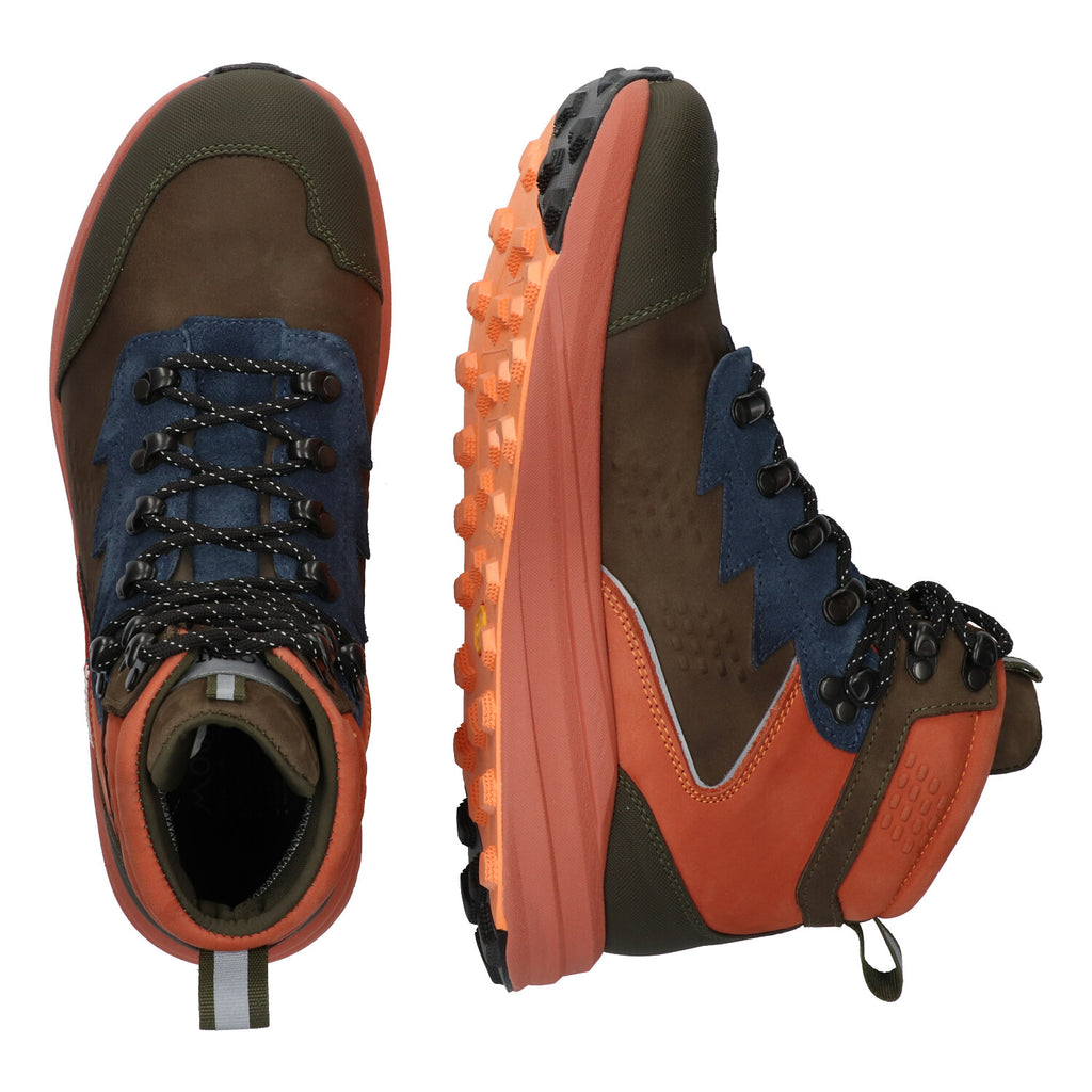 Ourea Hoog Heren Multi/Auburn