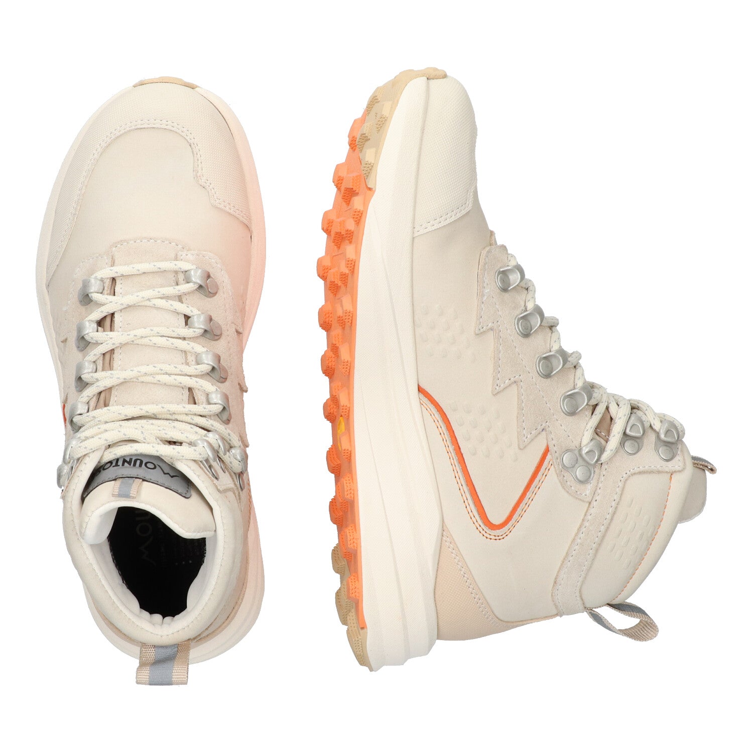 Ourea Hoog Dames Beige/Offwhite