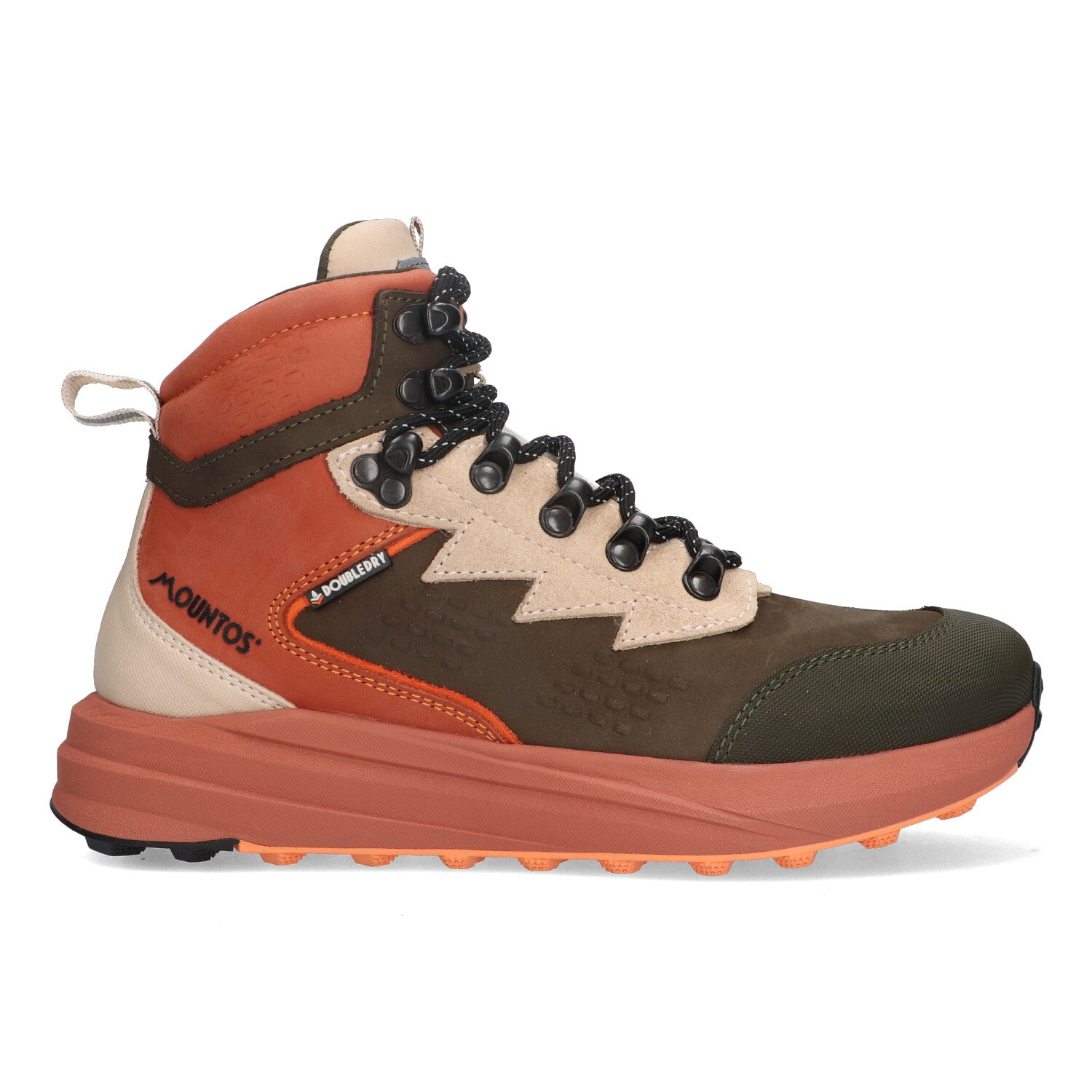 Ourea Hoog Dames Multi/Auburn