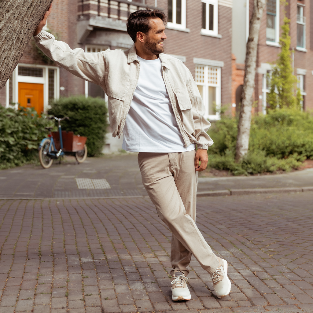 Ourea Laag Heren Beige/Offwhite