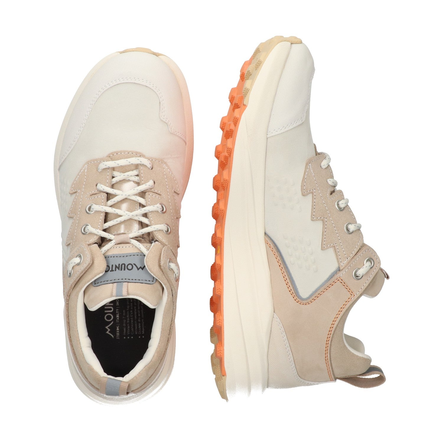 Ourea Laag Heren Beige/Offwhite