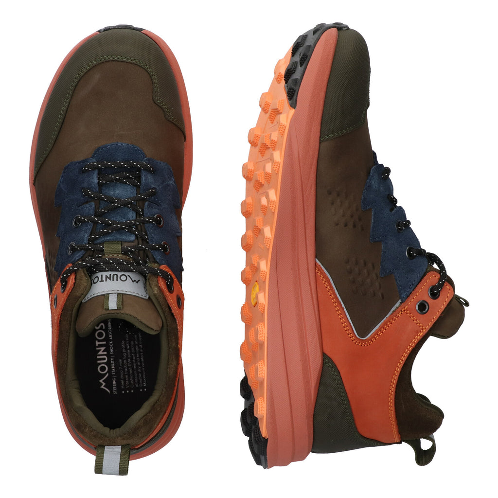 Ourea Laag Heren Multi/Auburn